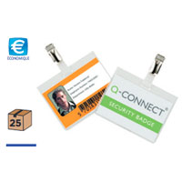 Porte-badge autoplastifiable 67 X 98 mm Q-CONNECT