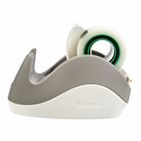 Dévidoir scotch bi-color avec 1 rouleau Magic 810