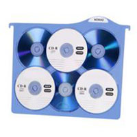 Range CD Suspendu Tiroir 6 Cd/Dvd