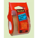 Ruban armé Transparent - Qualité extrême 48mm x 9m + dévidoir 