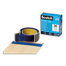 Ruban de sécurité 35mmx33m bleu