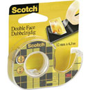 Ruban adhésif double face 12mmx6.3m