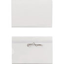 Porte-badge autoplastifiable 54x90