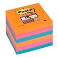 Post-it notes 76x76 assortis
