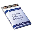 Blocs de bureau FAF quadrillés