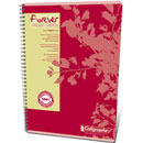 Cahier ressort A4  100P  5x5  Calligraphe