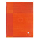 Cahier brochure dos toilé 24x32