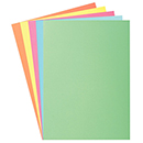 Paquet de 100 sous chemises 60g couleurs assorties