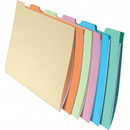 Chemise 6 positions pour dossiers suspendus Tiroirs