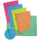 Paquet de 25 Chemises 2 rabats HV Oblique AZ 