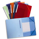 Chemise 3 rabats à élastique polypro