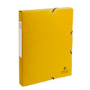 Boîte cartobox dos 30 jaune