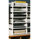 Corbeille Multitri gris lumière