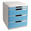 Modulo A4 4 tiroirs fermés