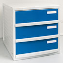 System 3 - 3 tiroirs fermés