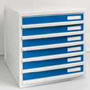 System 3 - 6 tiroirs fermés