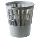 Corbeille à papier 16L ajourée