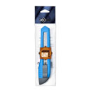 Cutter plastique autobloquant 18 mm