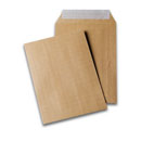 pochettes kraft armé brun 24 260x330 130 g/m² bande de protection