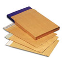 Pochette 275x365 à 3 soufflets 7cm kraft armé