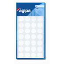 Pastilles autcollantes rondes 19 mm