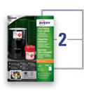 100 étiquettes polyéthylène Laser, Jet d'encre Copieur 210 x 148