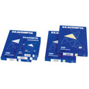 Fiches bristol quadrillées 210x297