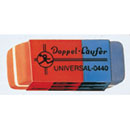 Gomme bicolore encre/crayon