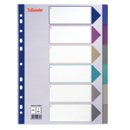 Intercalaires A4 polypro touches neutres