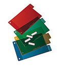 Intercalaires personnalisables 4 positions