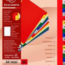 Intercalaire alphabétique Grand Format
