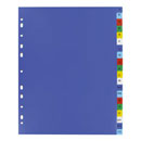 Intercalaire alphabétique AZ 20 touches A4