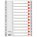 Intercalaire A4 polypro numérique