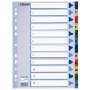 Intercalaire A4 numérique opaque