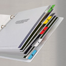 Index de signalisation adhésif