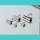 Pinces beaux arts nickelées