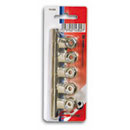 Pinces chromées 38 mm