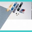 Clips acier nickelé réutilisables