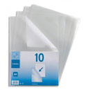 Pochettes coin pvc 14/100è