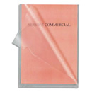 Pochettes coins A4 grainé 9/100è