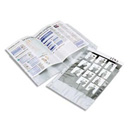 Pochettes perforées format 17x22