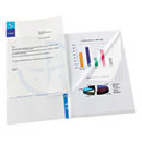 Pochettes perforées A3/A4 8/100è