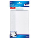 Pochettes transparentes à onglet adhésives