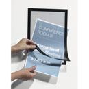 Affichage mural MAGAFRAMEâ„¢ A4 avec dos adhésif