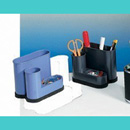 Pot à crayons Abs 3 compartiments