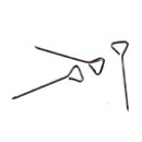 Epingles argentine 30 mm n° 4