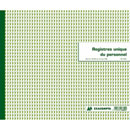 Livre unique du personnel