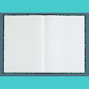 Brochures marbrées non folioté 5x5