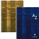 Répertoire reliure intégrale A4