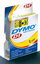 Rubans Dymo D1 classique